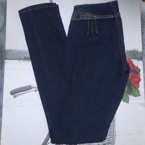 Tennessee Dark Blue Denim Jeans